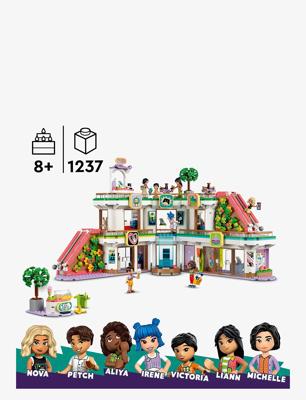 LEGO Friends Heartlake City Shopping Mall 42604 (LGO42604) LEGO