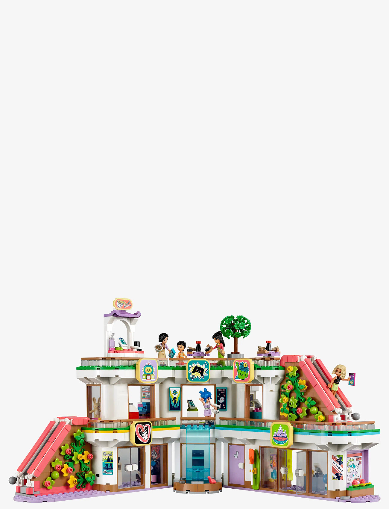 Shopping Mall Lego Friends A LEGO Friends Heartlake City Shopping - Main Image