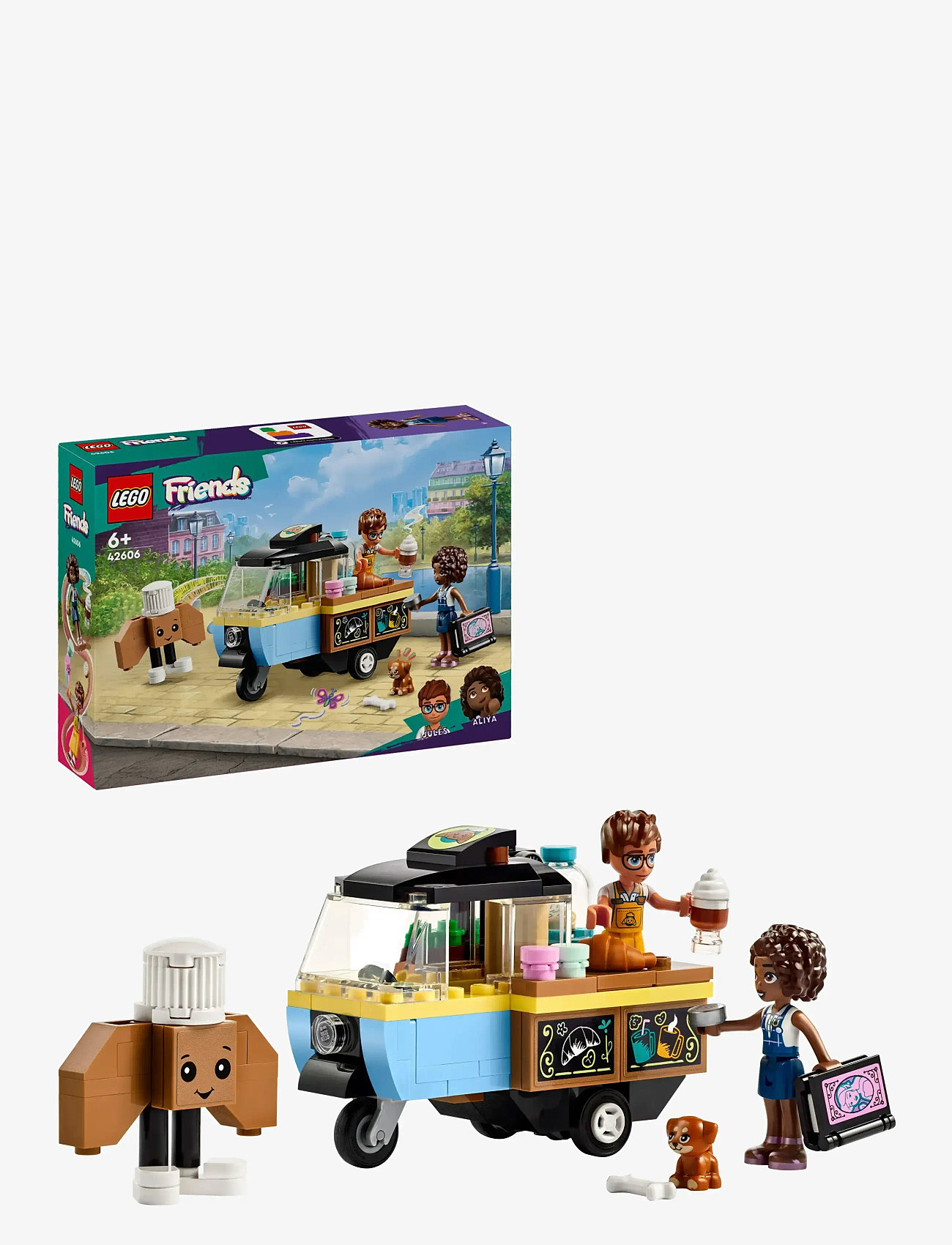 LEGO Friends Mobile Bakery Food Cart Toy 42606 (LGO42606) LEGO® Friends 