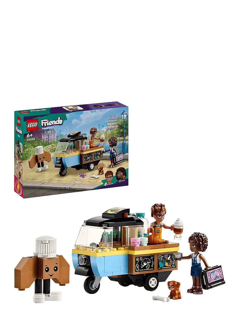 LEGO Friends Mobile Bakery Food Cart Toy 42606 (LGO42606) LEGO® Friends