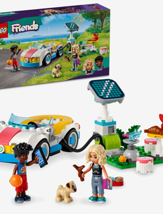 Sähköauto ja latausasema, LEGO