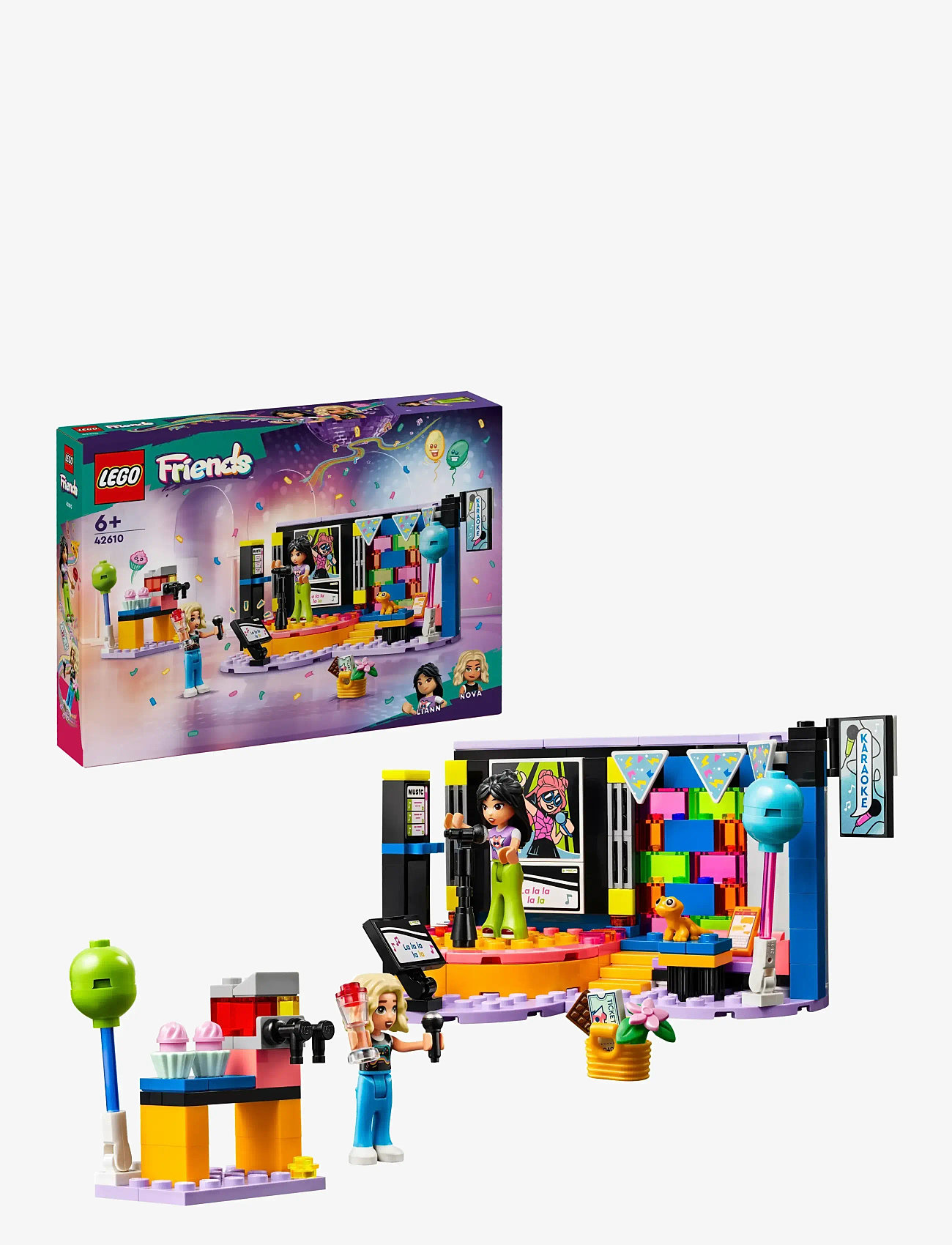 LEGO - Friends Karaoke Music Party Set 42610 - lego® friends - multi - 0