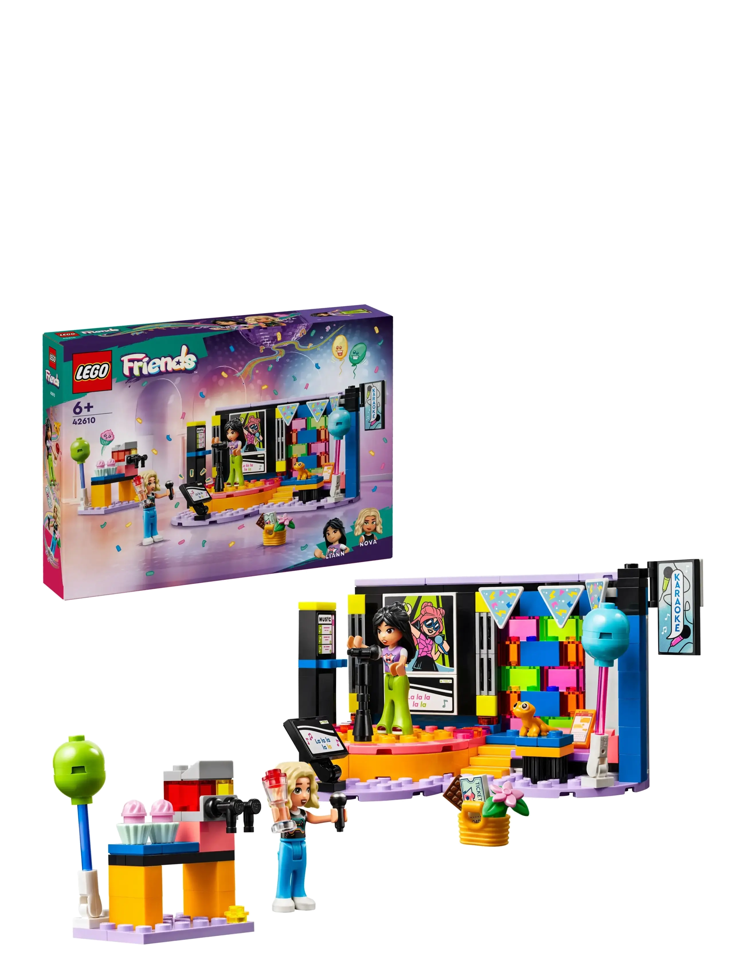 Friends Karaoke Music Party Set 42610 - MULTI