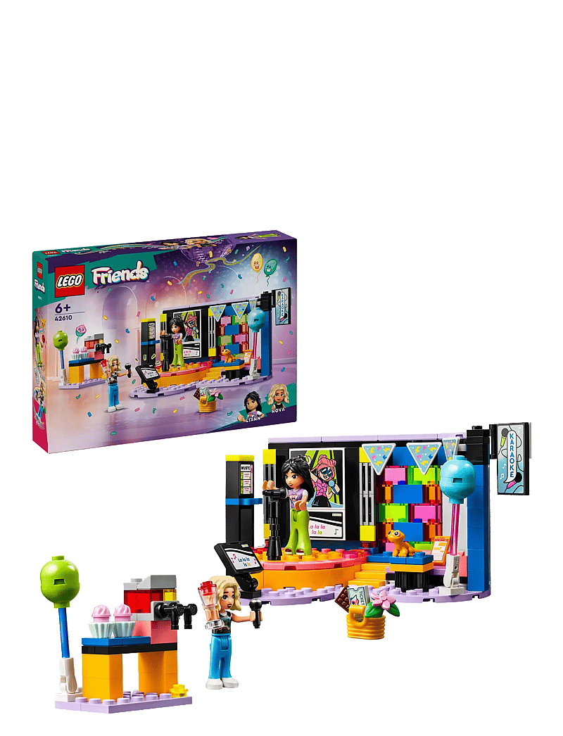 LEGO - Friends Karaoke Music Party Set 42610 - lego® friends - multi - 0