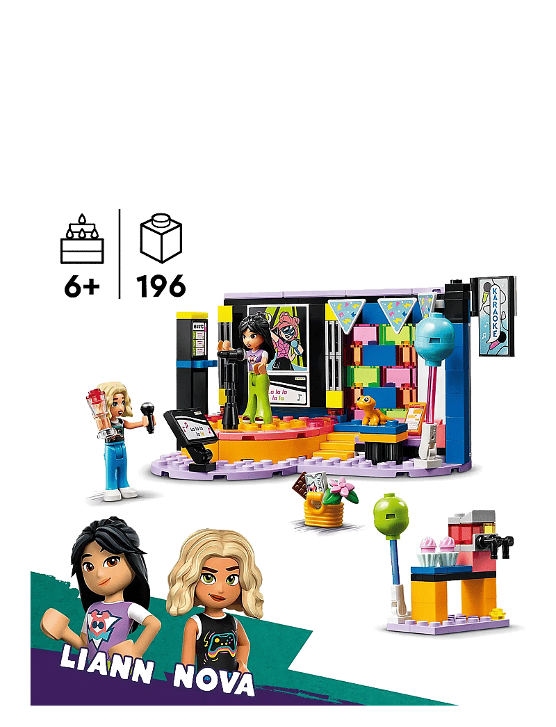 LEGO - Friends Karaoke Music Party Set 42610 - lego® friends - multi - 1