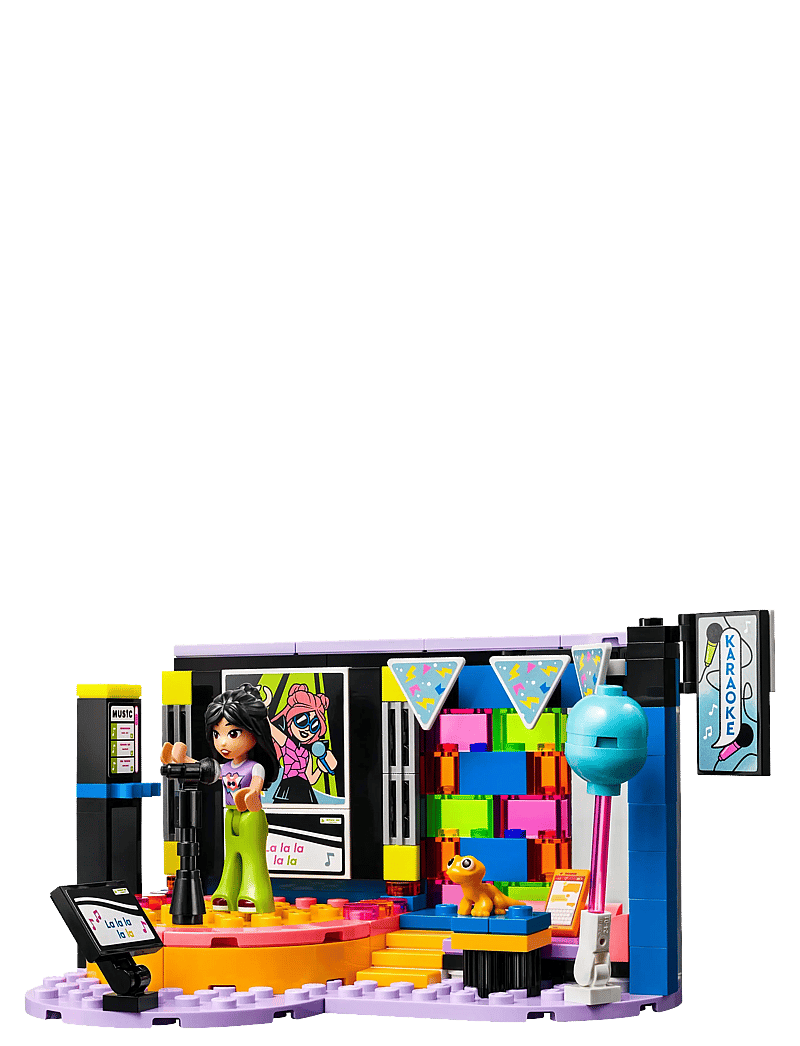 LEGO - Friends Karaoke Music Party Set 42610 - lego® friends - multi - 2