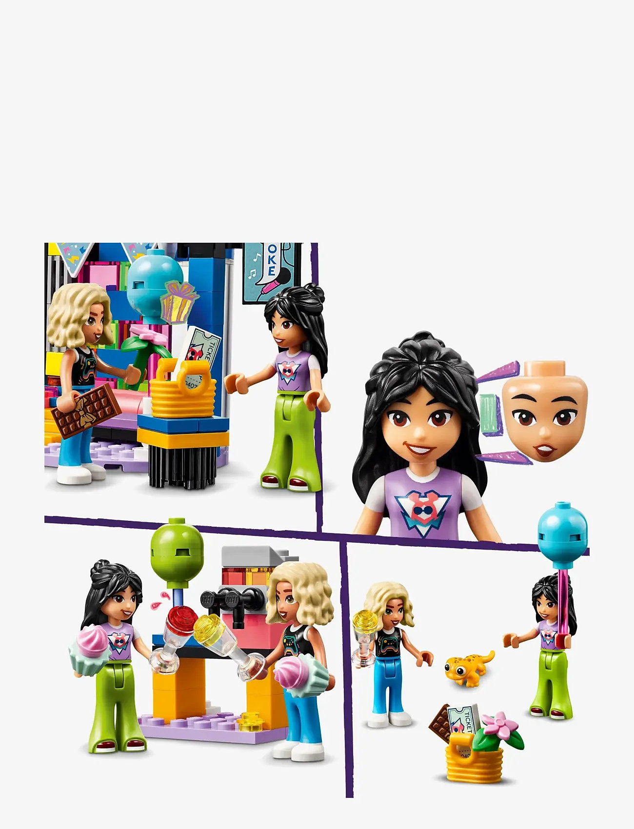 LEGO - Friends Karaoke Music Party Set 42610 - lego® friends - multi - 3