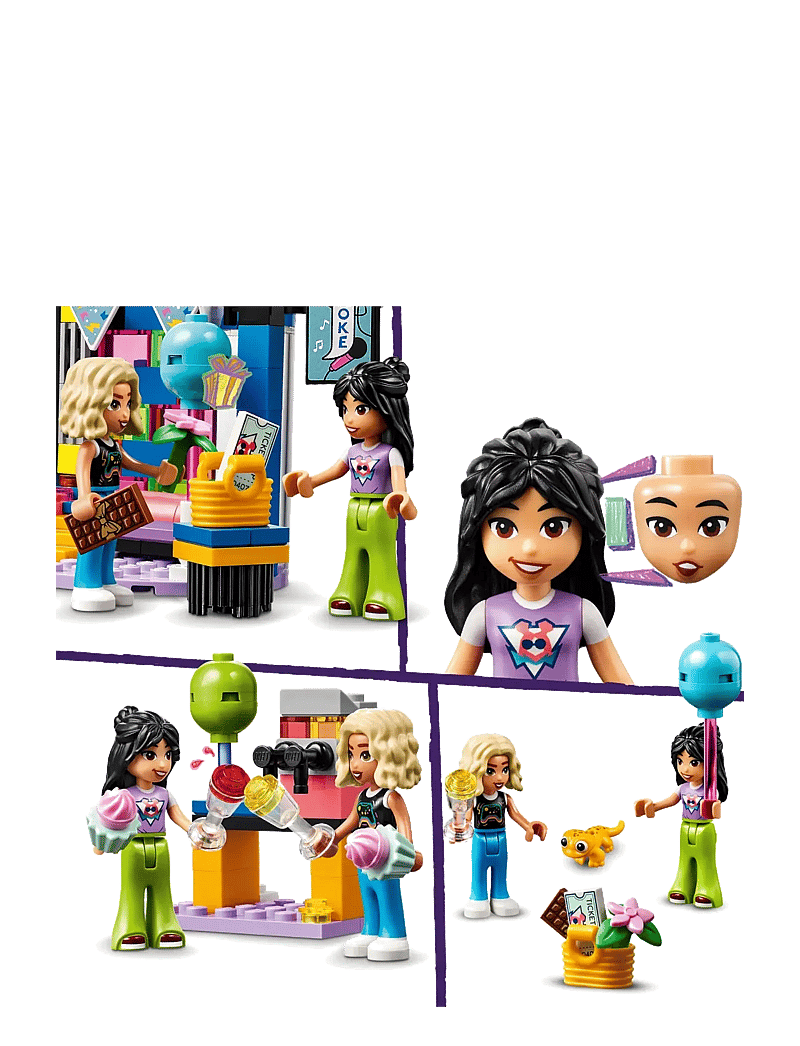 LEGO - Friends Karaoke Music Party Set 42610 - lego® friends - multi - 3