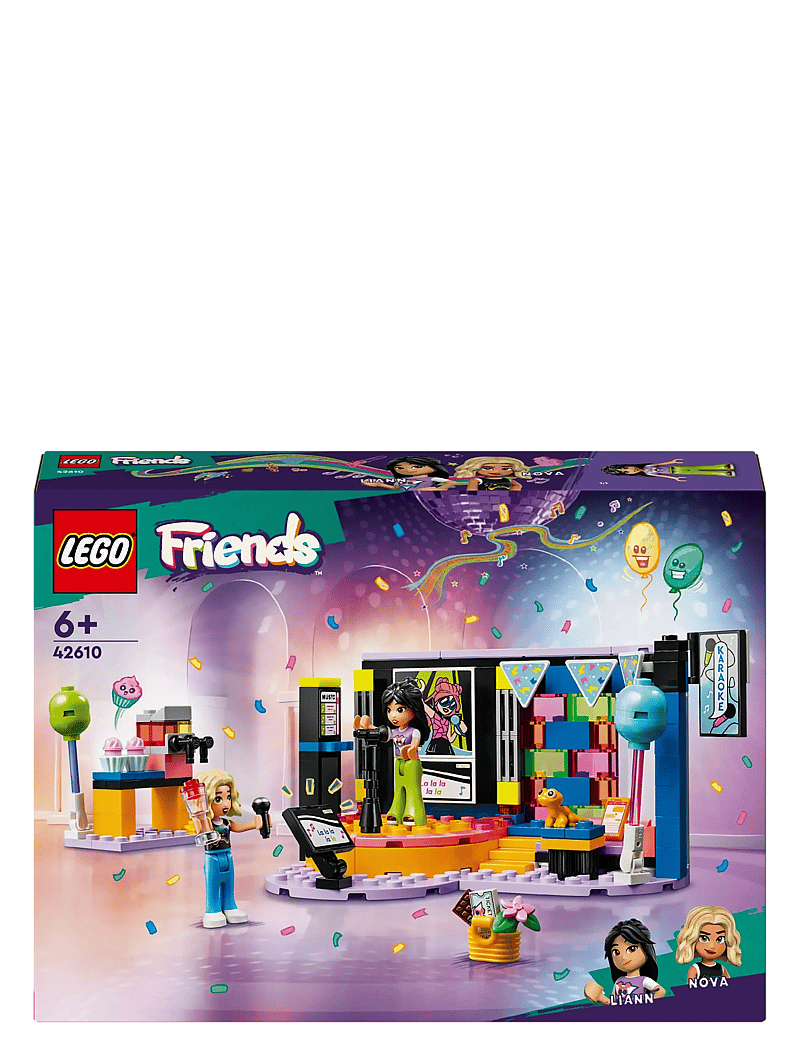 LEGO - Friends Karaoke Music Party Set 42610 - lego® friends - multi - 4