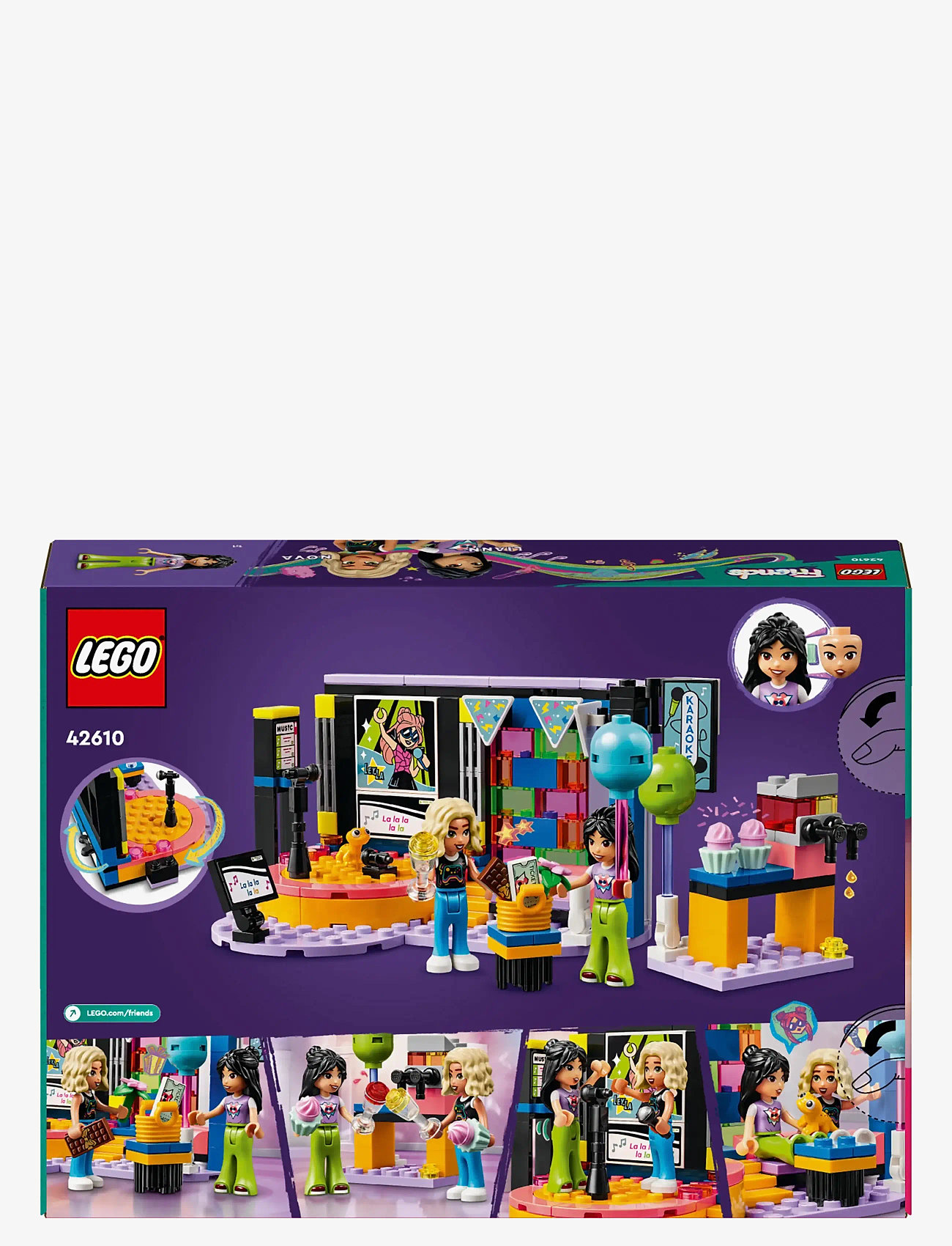 LEGO - Friends Karaoke Music Party Set 42610 - lego® friends - multi - 5