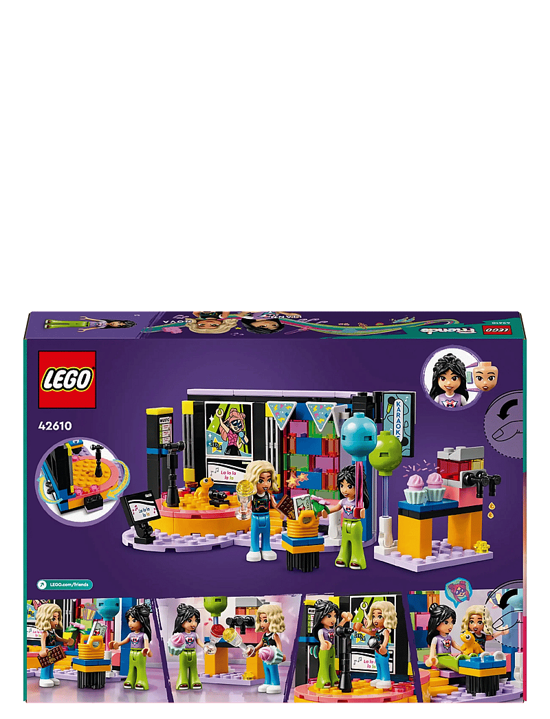 LEGO - Friends Karaoke Music Party Set 42610 - lego® friends - multi - 5