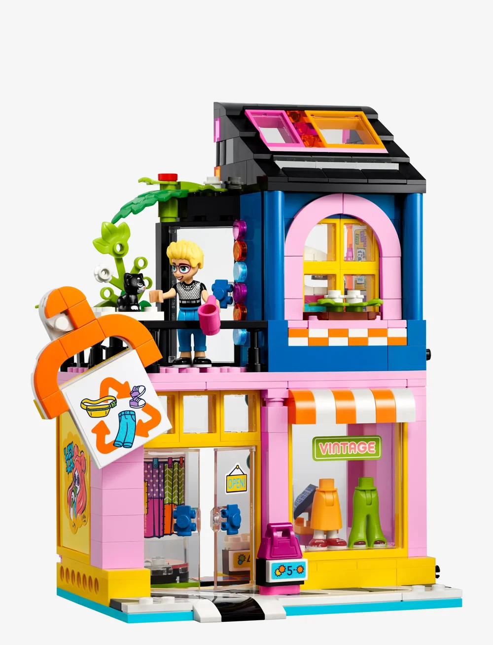 LEGO - Friends Vintage Fashion Store Toy Shop 42614 - lego friends - multi - 2