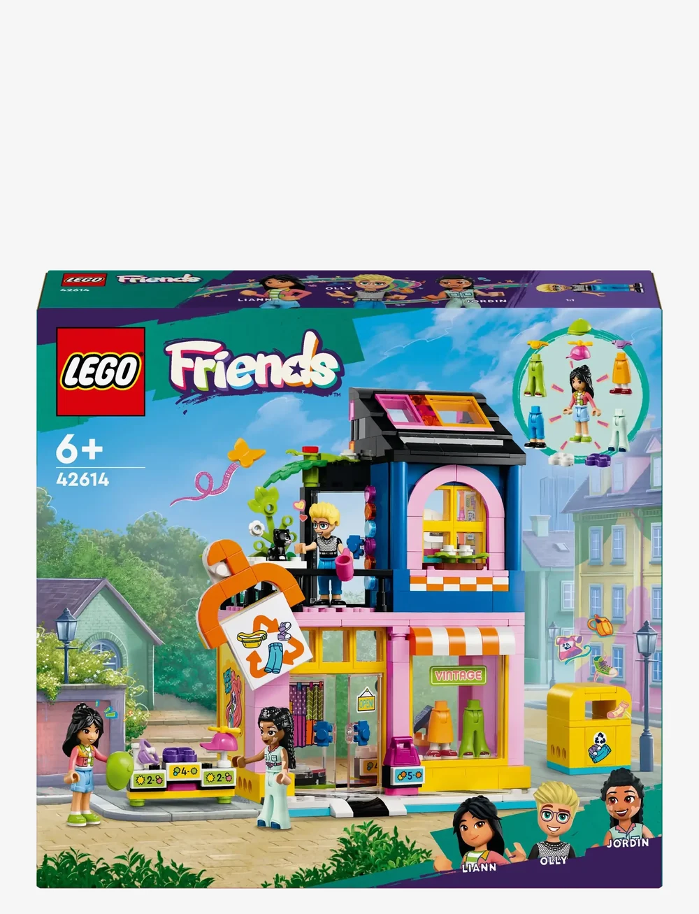 LEGO - Friends Vintage Fashion Store Toy Shop 42614 - lego friends - multi - 5