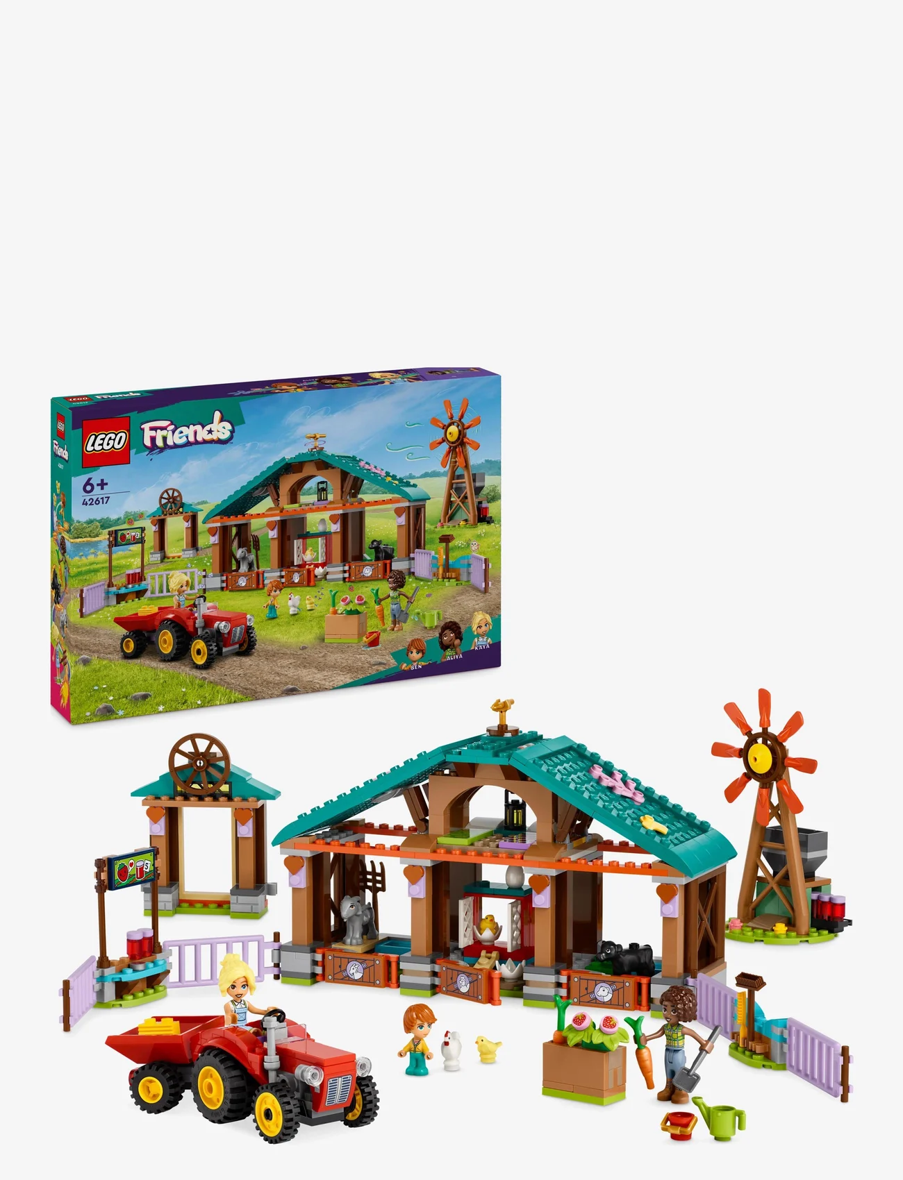 LEGO - Dyrereservat på bondegården - lego® friends - multi - 1