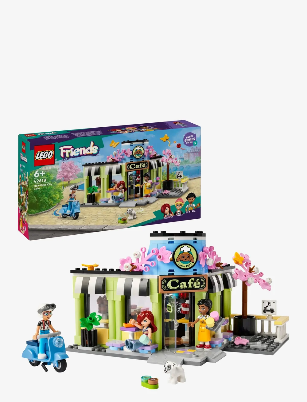 LEGO Friends Heartlake City Cafe Toy 42618 LEGO Friends Boozt