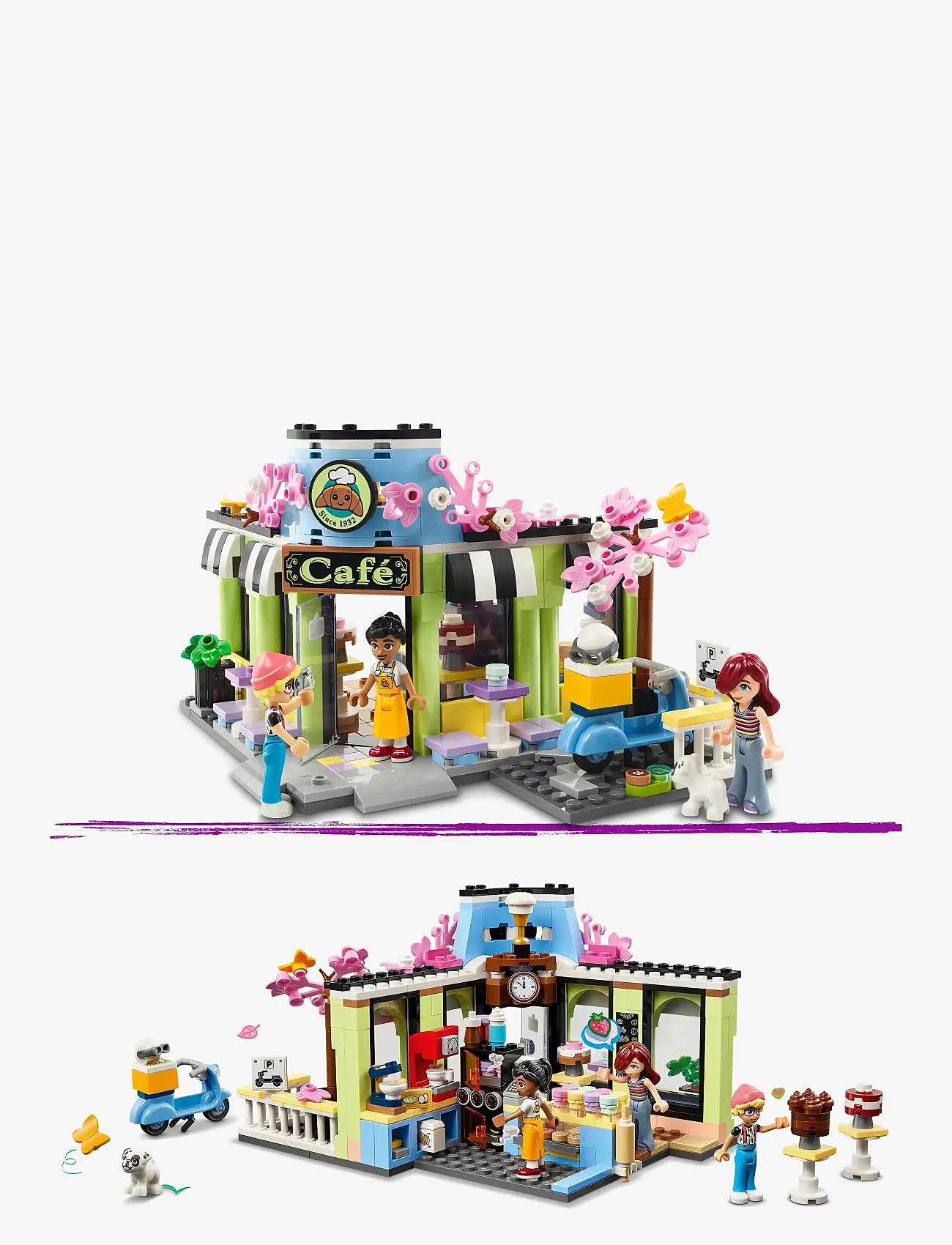 LEGO Friends Heartlake City Café Toy 42618 (LGO42618) LEGO