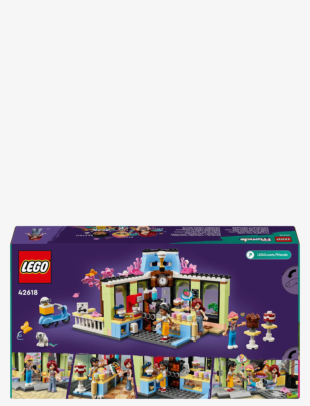 LEGO Friends Heartlake City Café Toy 42618 (LGO42618) - LEGO