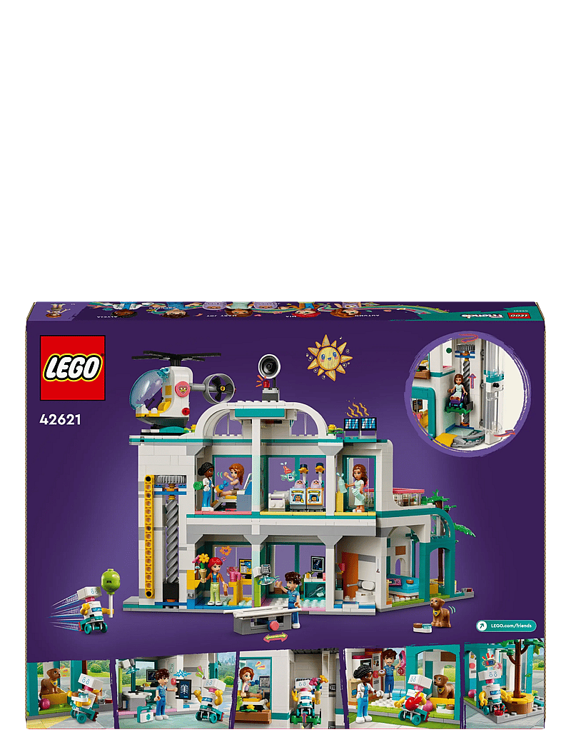 LEGO Friends Heartlake City Hospital Set 42621 (LGO42621) LEGO