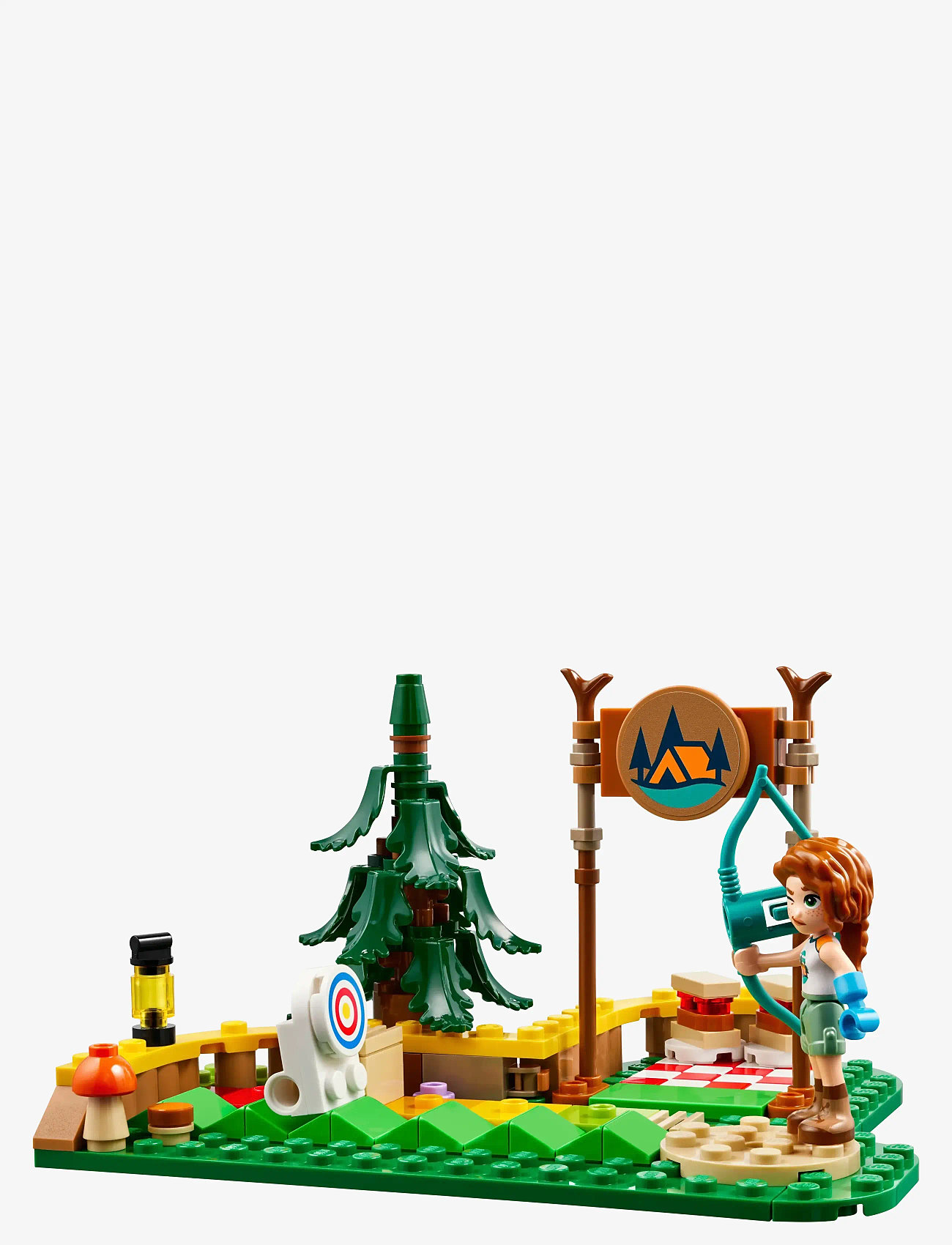 LEGO - Adventure Camp – bueskydningsbane 42622 - lego® friends - multi - 2