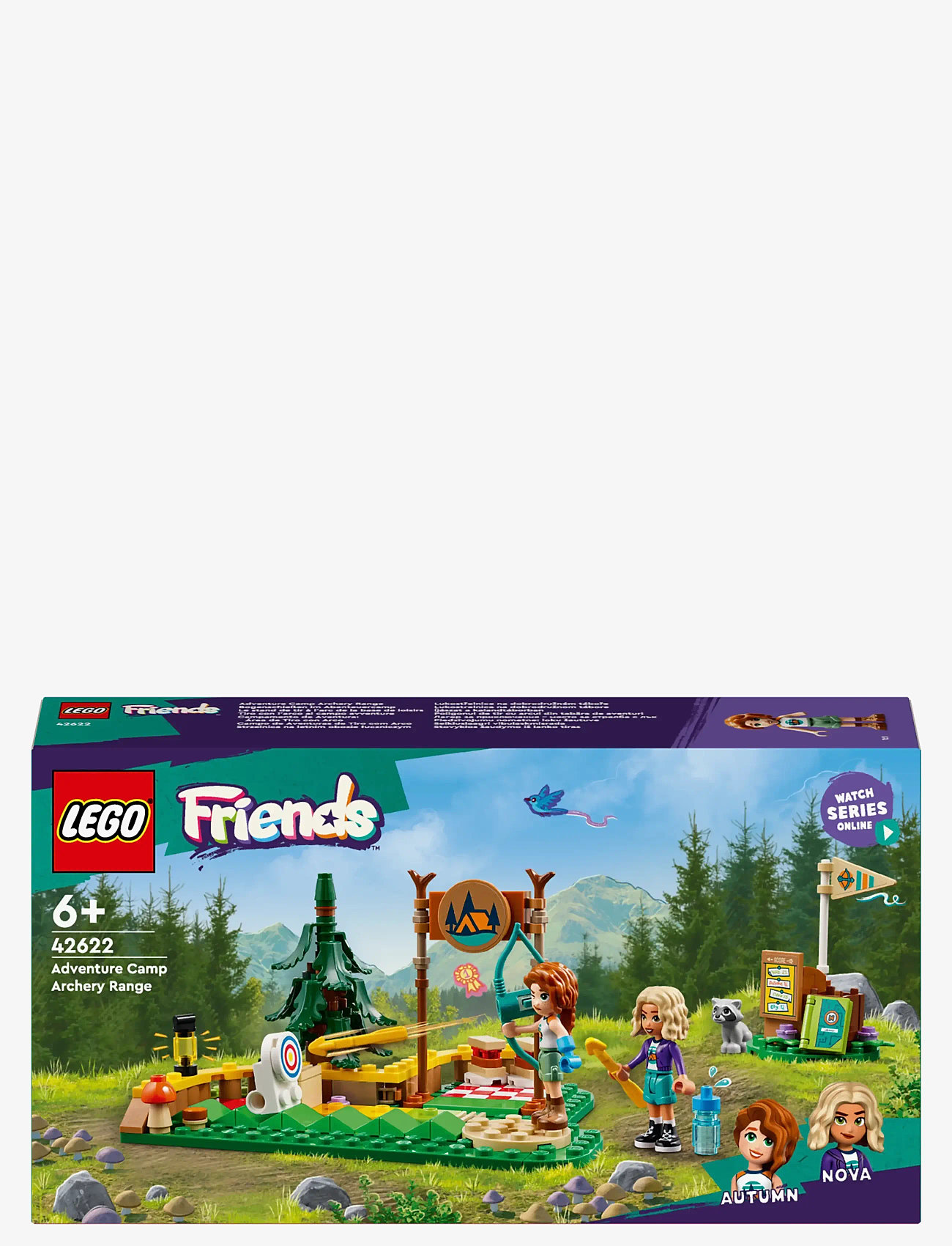 LEGO - Adventure Camp – bueskydningsbane 42622 - lego® friends - multi - 5
