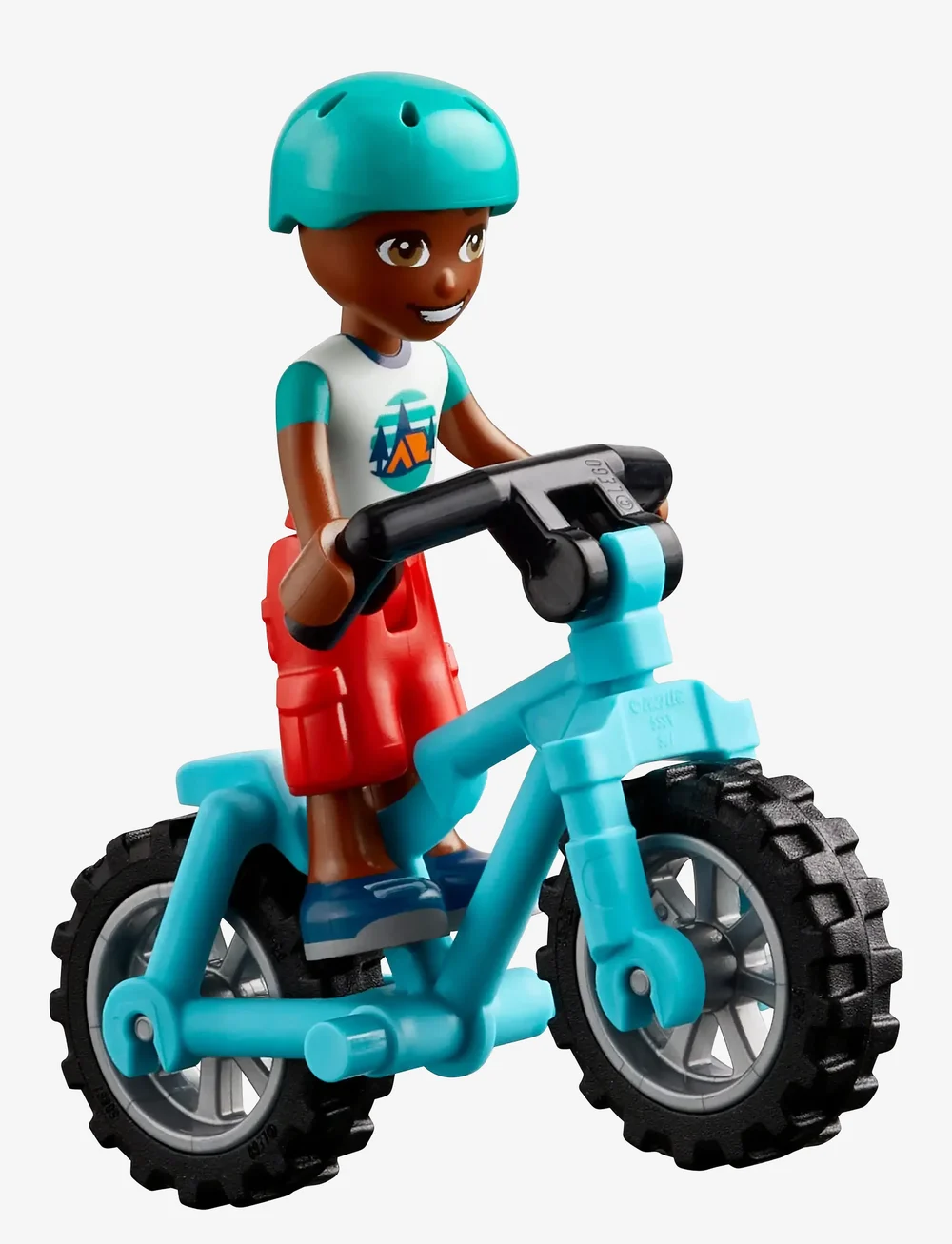 LEGO - Friends Adventure Camp Cosy Cabins Camping Toy 42624 - lego friends - multi - 2