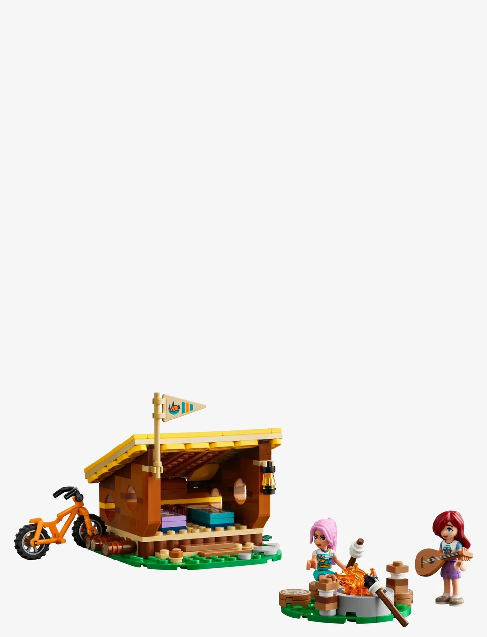 LEGO - Friends Adventure Camp Cosy Cabins Camping Toy 42624 - lego friends - multi - 3