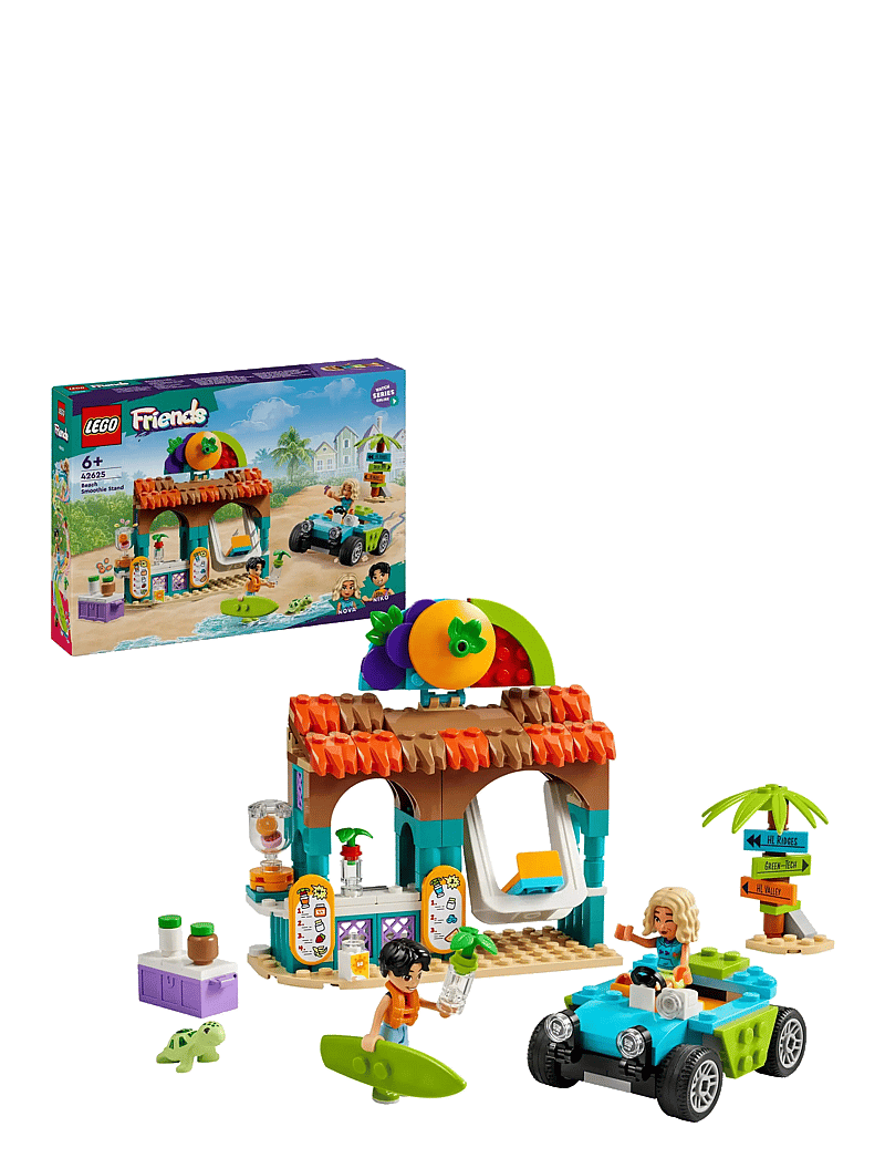 LEGO - Friends Beach Smoothie Stand, Play Food Set 42625 - lego friends - multi - 0