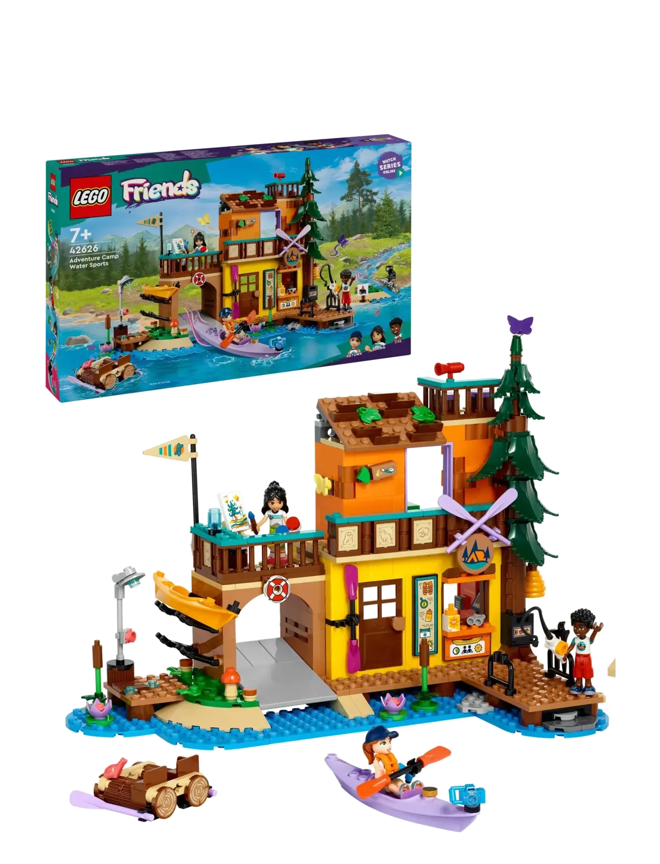 Äventyrsläger – Vattensporter 42626 - MULTI