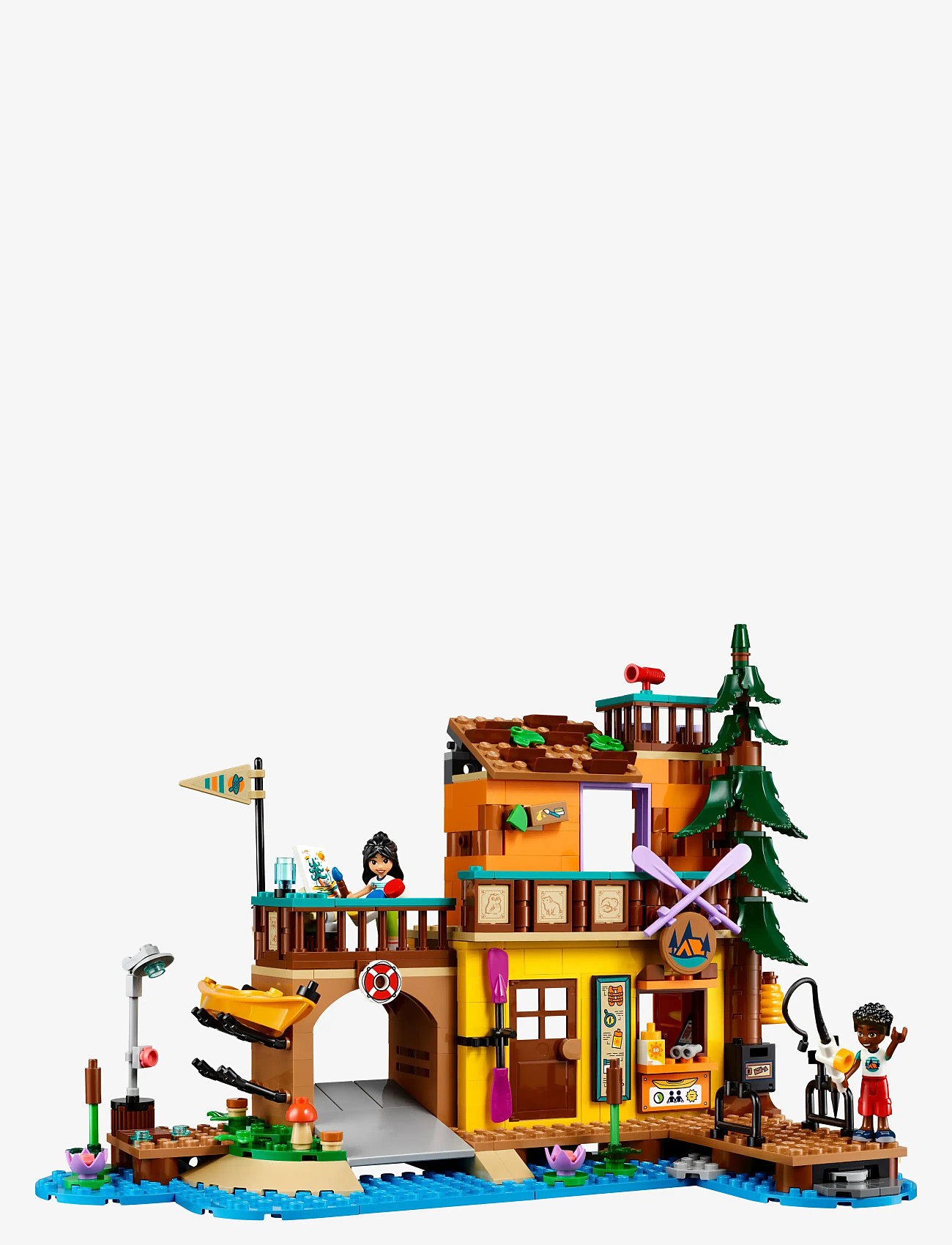 LEGO - Äventyrsläger – Vattensporter 42626 - lego friends - multi - 2