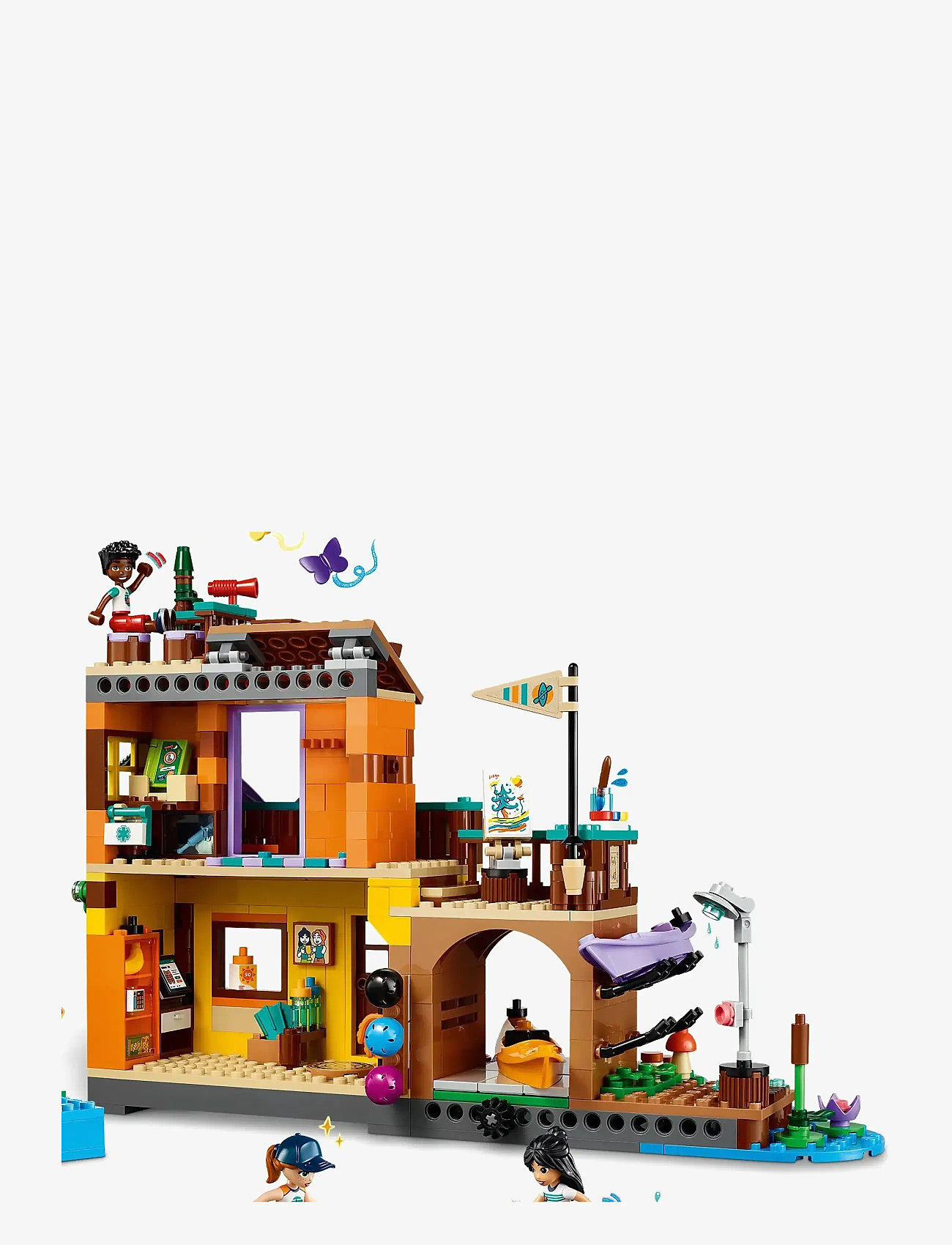 LEGO - Äventyrsläger – Vattensporter 42626 - lego friends - multi - 5