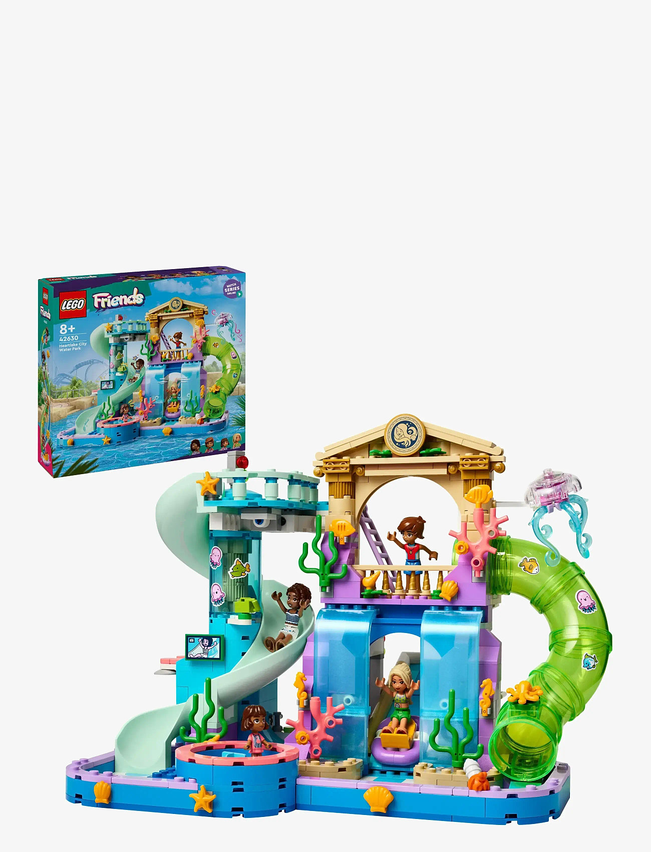 LEGO Friends Heartlake City Water Park Playset 42630 (LGO42630