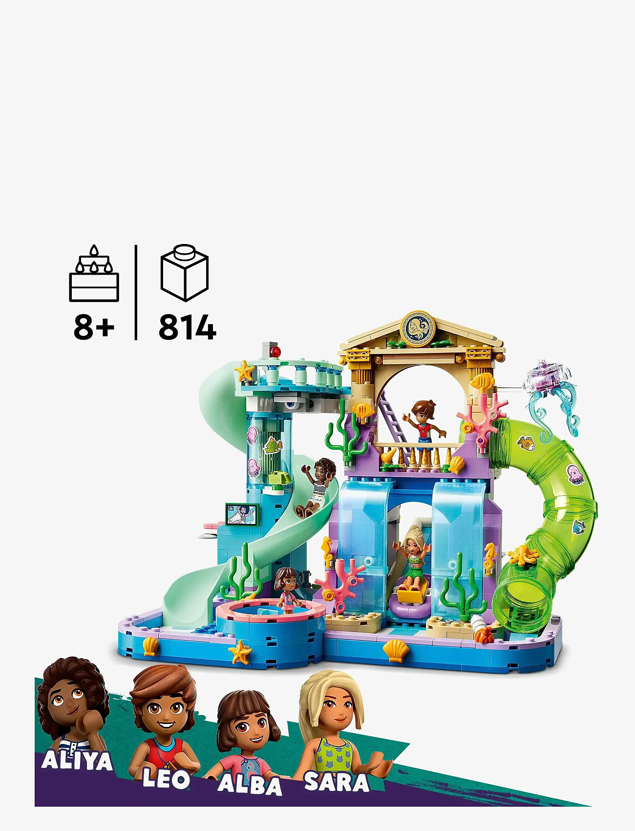 LEGO Friends Heartlake City Water Park Playset 42630 (LGO42630