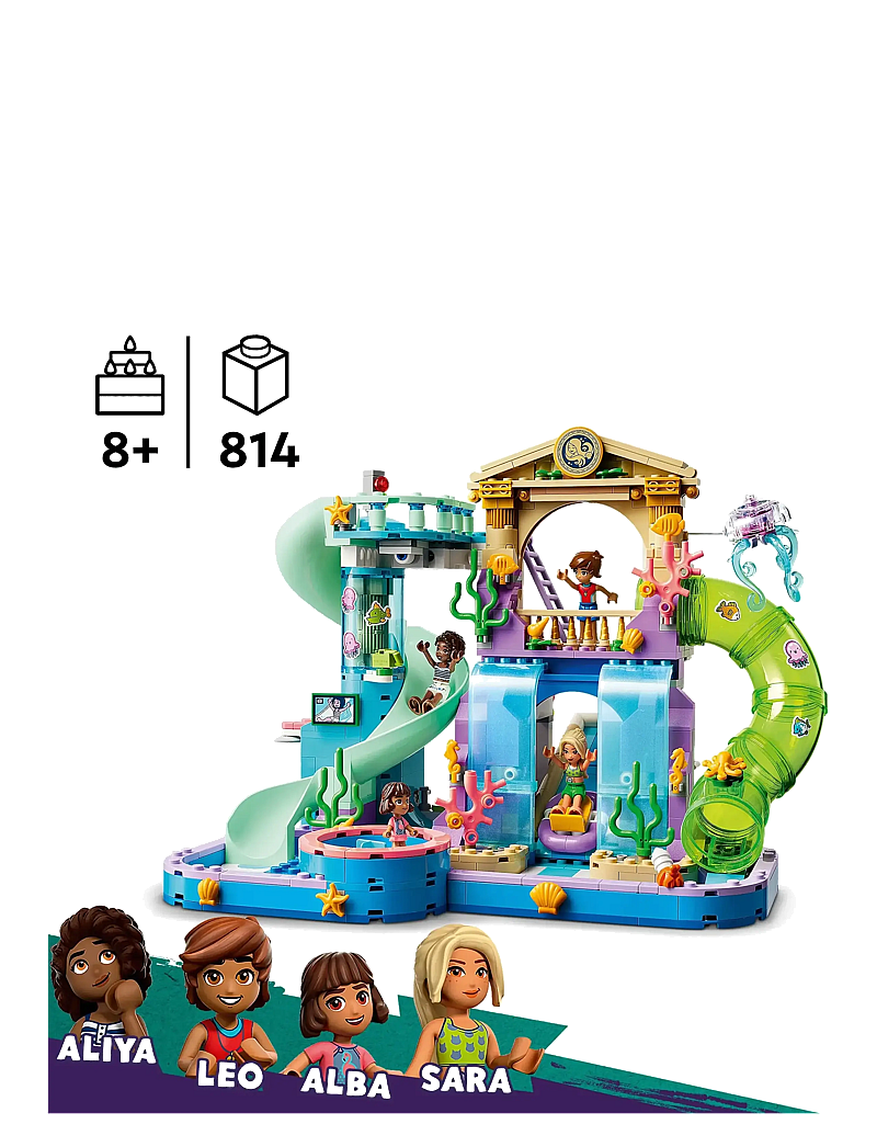 LEGO Friends Heartlake City Water Park Playset 42630 (LGO42630