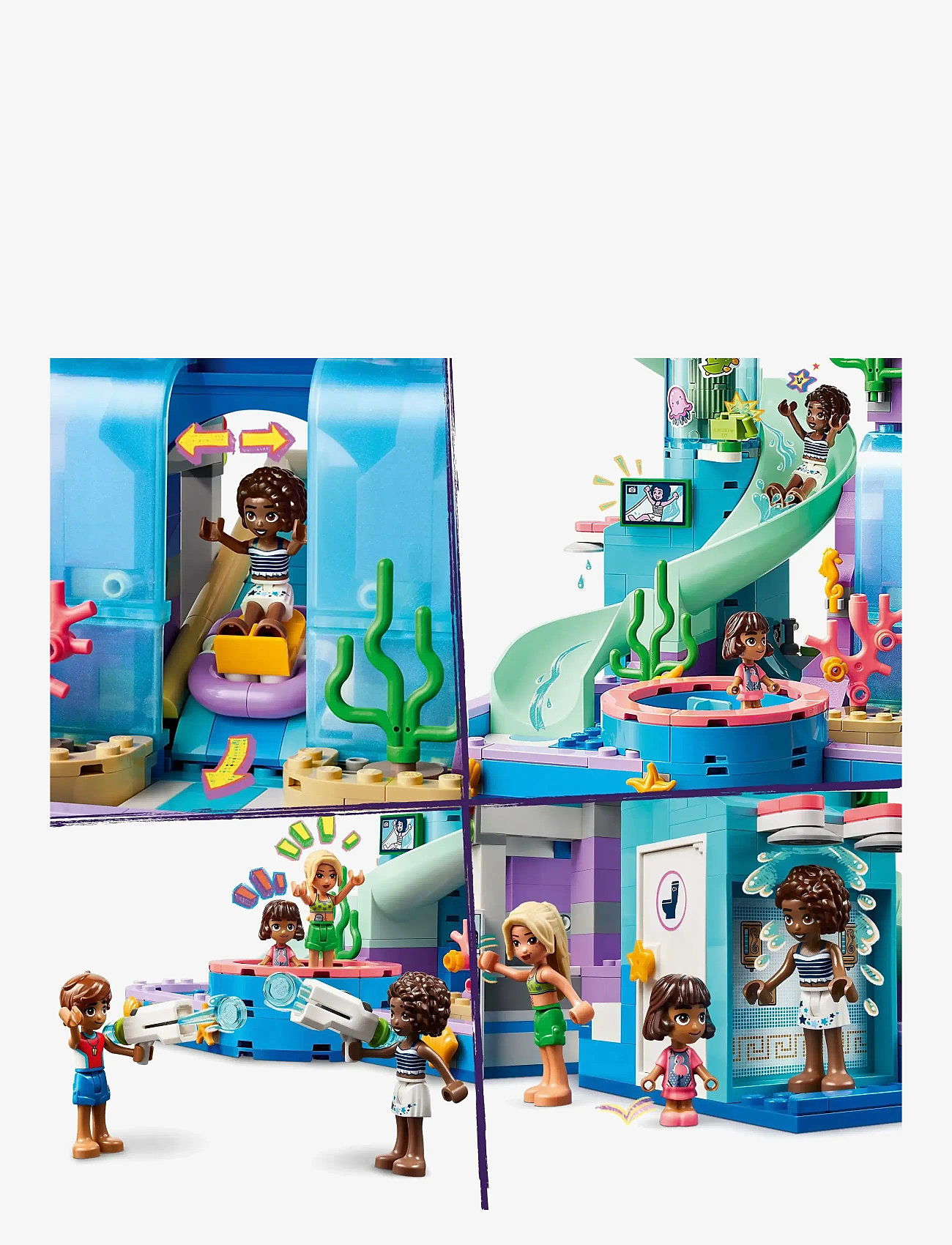 LEGO Friends Heartlake City Water Park Playset 42630 (LGO42630