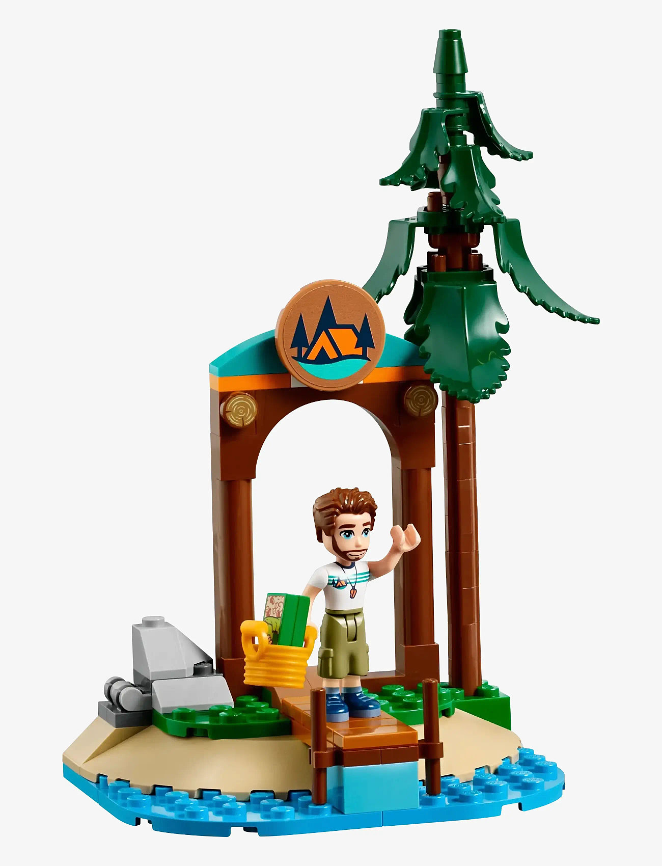 LEGO Friends Adventure Camp Tree House Playset 42631 (LGO42631