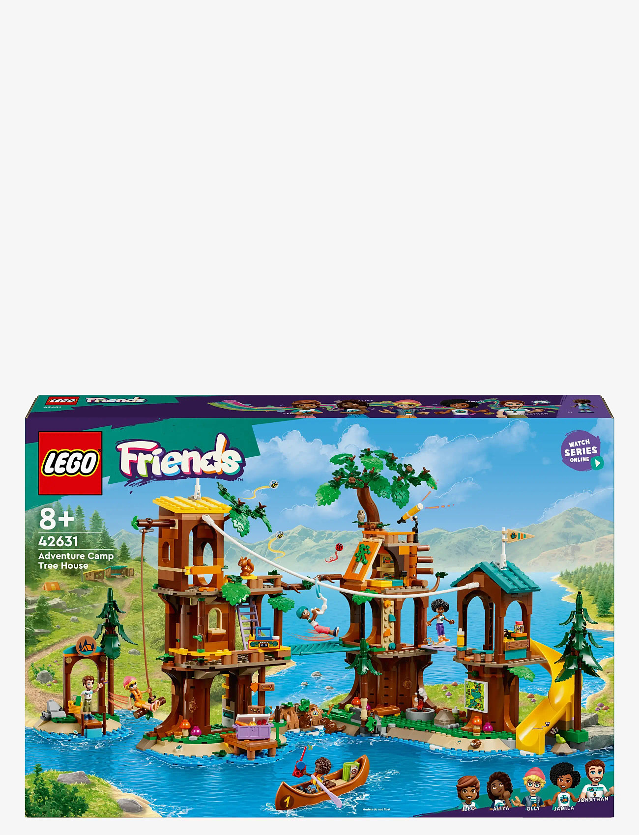 LEGO Friends Adventure Camp Tree House Playset 42631 (LGO42631