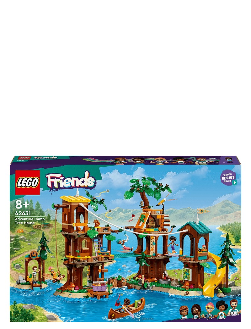 LEGO Friends Adventure Camp Tree House Playset 42631 (LGO42631