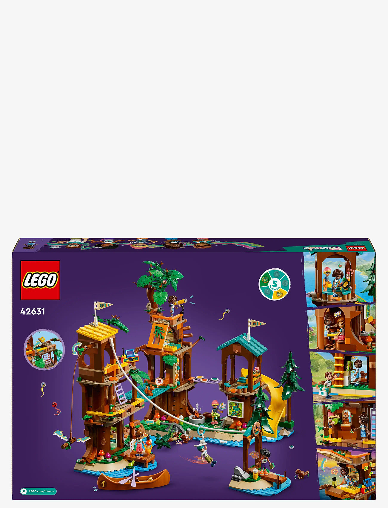 Friends Treehouse Lego Adventure Camp Tree House Tree House Camp