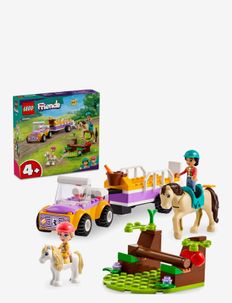 Heste- og ponytrailer, LEGO