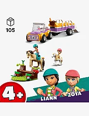 LEGO - Hevos- ja ponitraileri - lego® friends - multi - 3