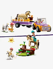 LEGO - Hevos- ja ponitraileri - lego® friends - multi - 4