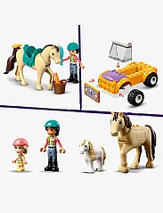 LEGO - Hevos- ja ponitraileri - lego® friends - multi - 5