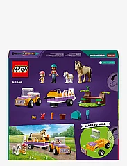 LEGO - Hevos- ja ponitraileri - lego® friends - multi - 7