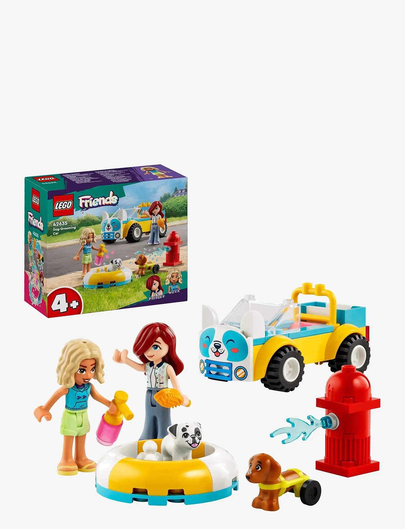 LEGO - Friends Dog-Grooming Car, Vehicle Playset 42635 - multi - 0