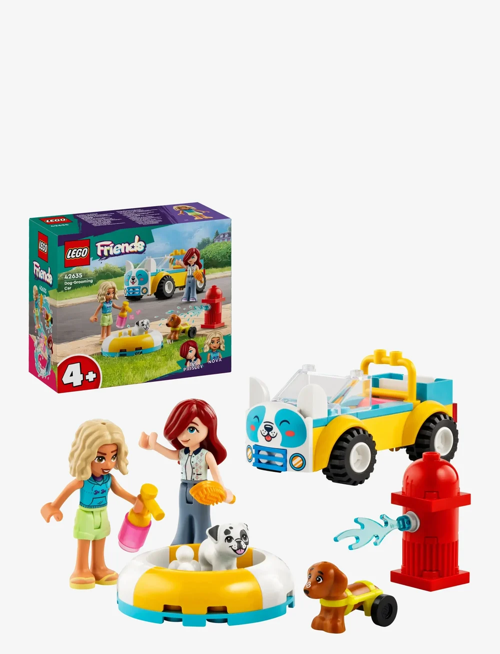 LEGO Friends Dog grooming Car Vehicle Playset 42635 LEGO Friends Boozt