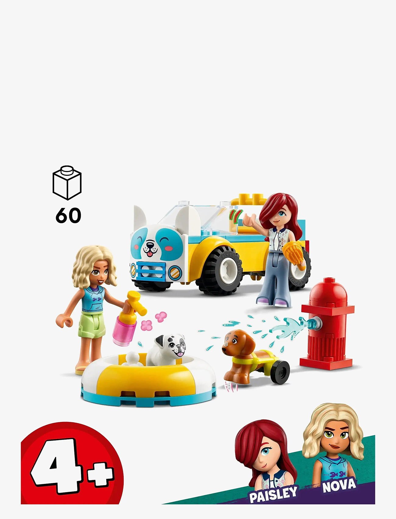 LEGO - Friends Dog-Grooming Car, Vehicle Playset 42635 - multi - 1