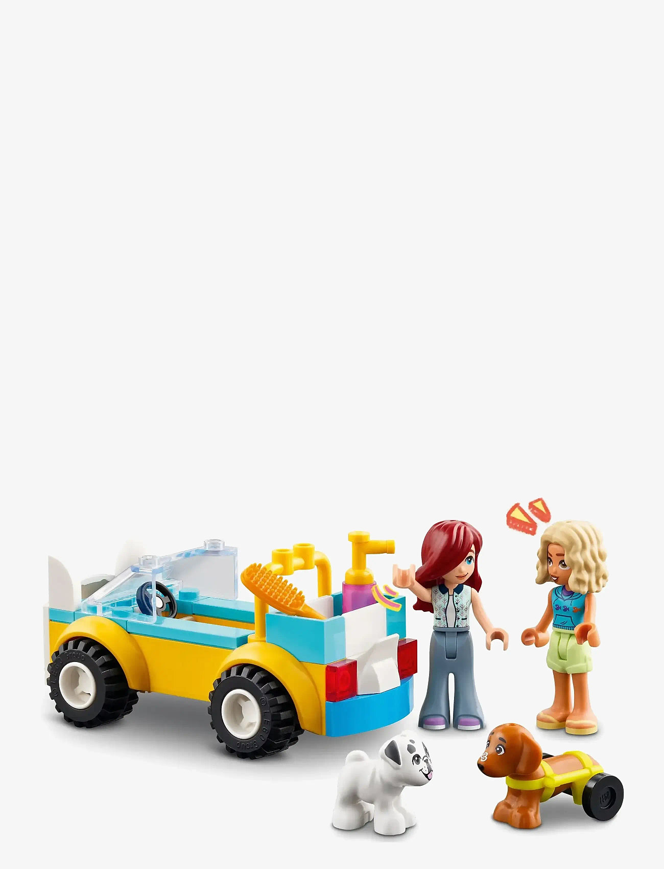 LEGO - Friends Dog-Grooming Car, Vehicle Playset 42635 - multi - 4