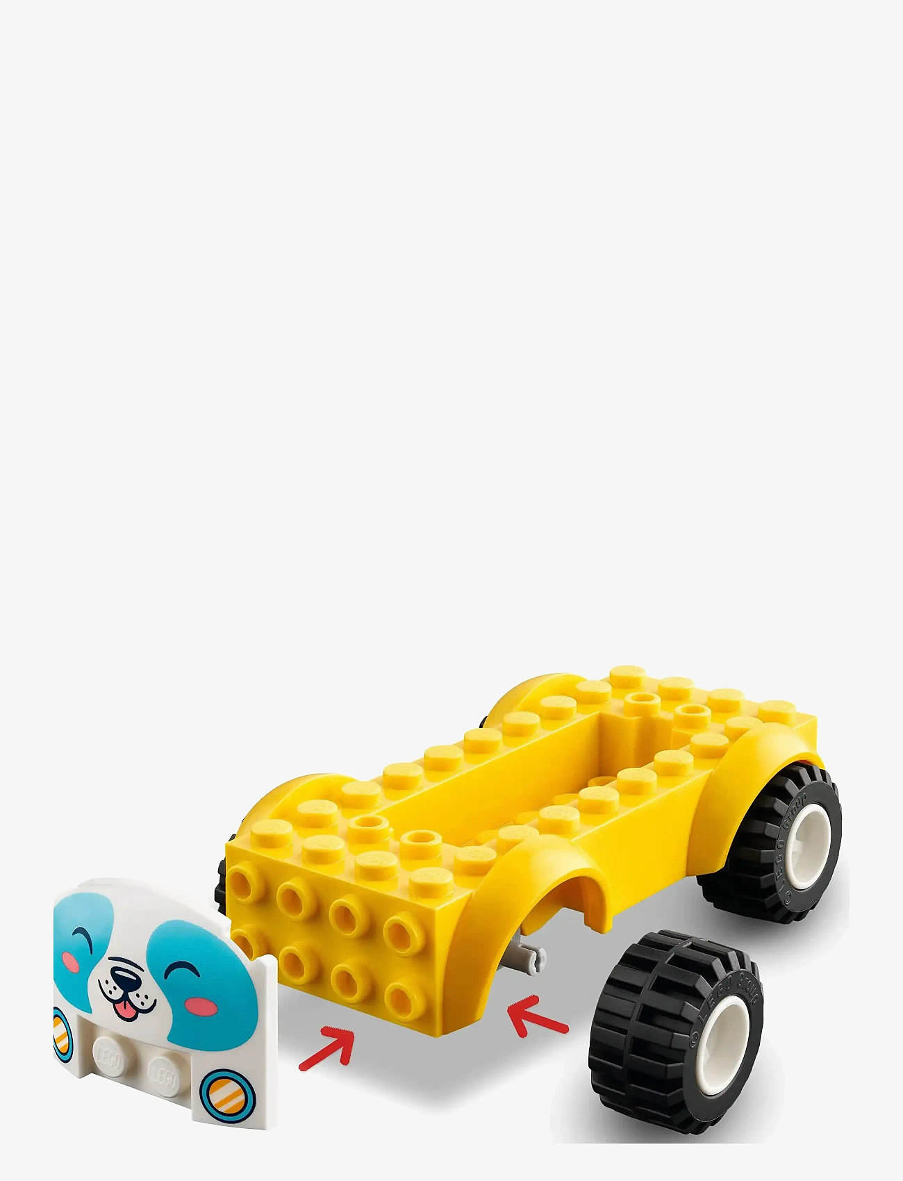 LEGO - Friends Dog-Grooming Car, Vehicle Playset 42635 - multi - 5