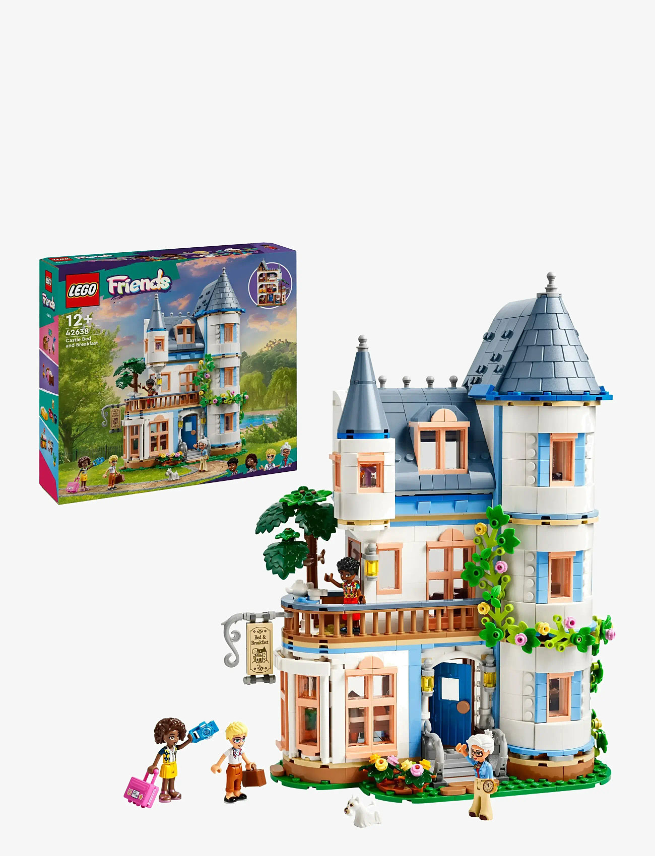 LEGO - Slotsophold 42638 - multi - 0