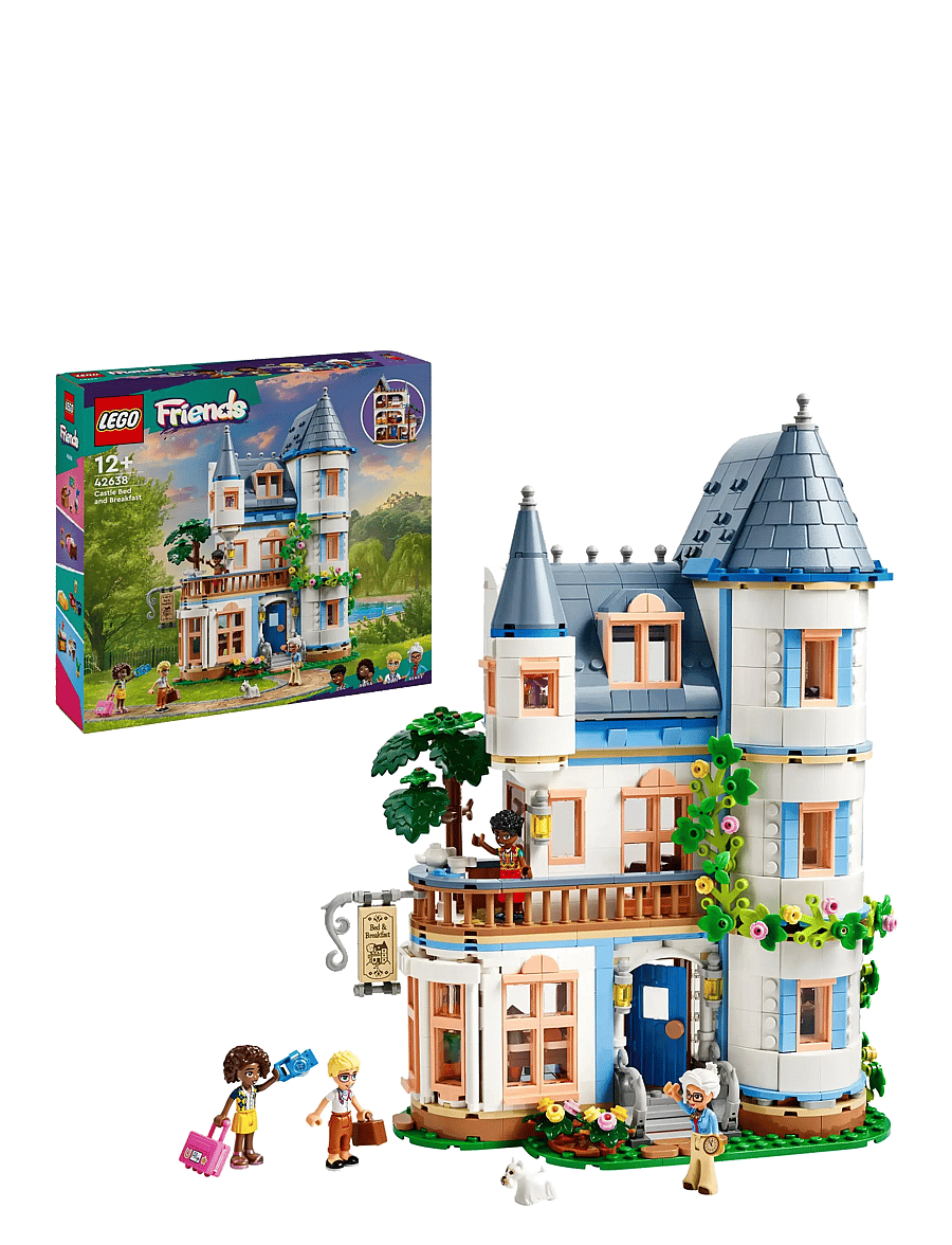 LEGO - Friends Castle Bed and Breakfast Hotel Playset 42638 - multi - 0